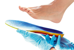 Wkładki ortopedyczne w praktyce fizjoterapeutycznej - badania kliniczne