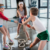 Zalety treningu oporowego młodzieży i dzieci