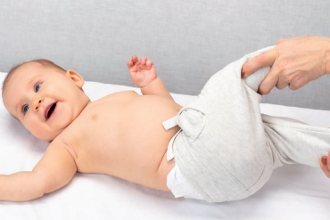 Terapia osteopatyczna w zaburzeniach rozwoju stawów biodrowych u niemowląt