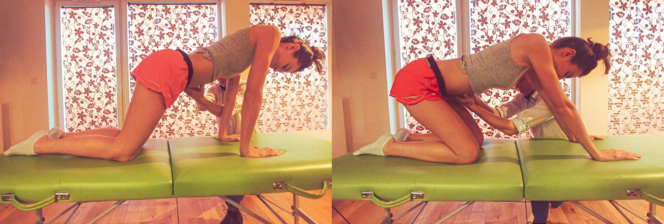 Trakcja narządów miednicy małej