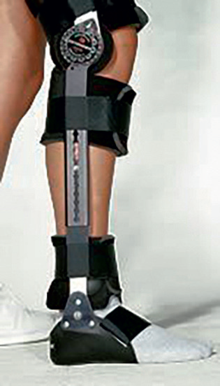 Orteza kolana, stawu skokowego i stopy (KAFO)