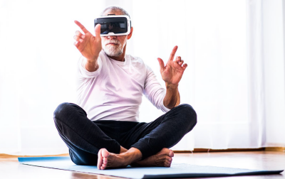 Rzeczywistość wirtualna w rehabilitacji przedsionkowej u starszych pacjentów z zawrotami głowy
