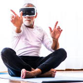 Rzeczywistość wirtualna w rehabilitacji przedsionkowej u starszych pacjentów z zawrotami głowy