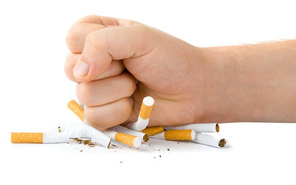 STOP paleniu tytoniu