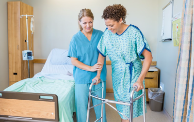 Wczesna interwencja fizjoterapeutyczna w chirurgii ginekologicznej