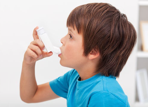 Dziecko z astmą