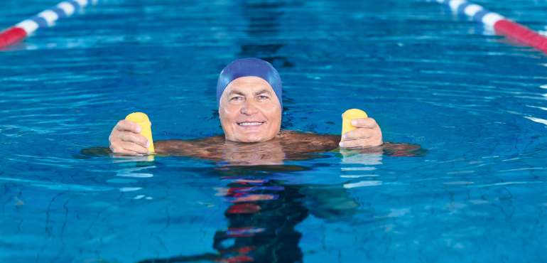Ćwiczenia w wodzie zmniejszające ból dolnej części pleców