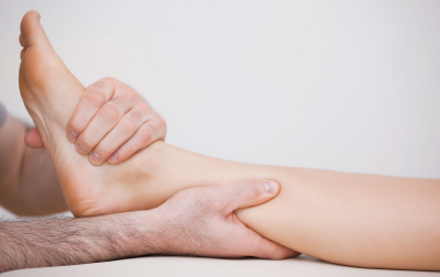 Pomiar obciążenia ścięgna Achillesa za pomocą tensjometrii fali ścinającej. Badanie wiarygodności