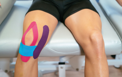 Wpływ wspomagającego i hamującego kinesiotapingu Vastus Medialis na aktywację i zmęczenie powierzchownych mięśni czworobocznych